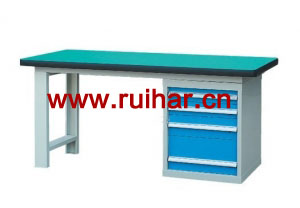WHL1501 WHL1801 WHL2101 单立柜重型工作台