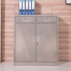 文件柜办公家具资料档案柜医疗器械柜储物柜304不锈钢二斗下节