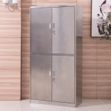 文件柜办公家具资料档案柜医疗器械柜储物柜304不锈钢通双节柜