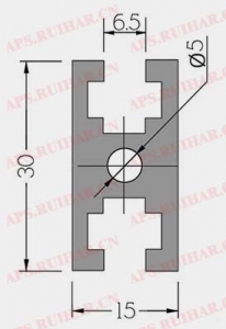 工业铝型材6-1530