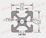 工业铝型材6-2525