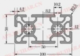 工业铝型材8-50100W