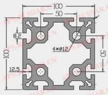 工业铝型材8-100100