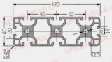 工业铝型材8-40120
