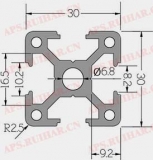 工业铝型材8-3030W