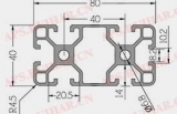 工业铝型材8-4080C