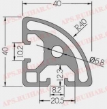 工业铝型材8-4040R