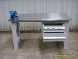 定做不锈钢台面重型工作台厂家批发