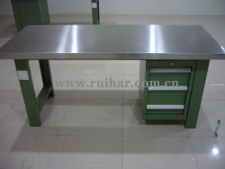 定制不锈钢台面工作台厂家批发