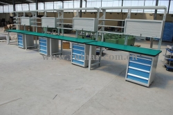 定制组装工作台厂家批发