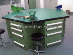 定制六角工作台厂家批发