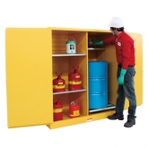 易燃液体防火安全柜 115加仑/434升