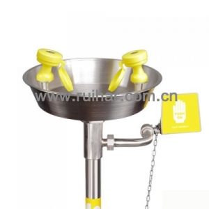 不锈钢立式洗眼器