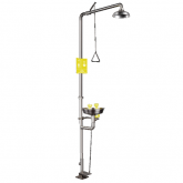 不锈钢复合式洗眼器