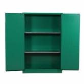 杀虫剂防火安全柜 45加仑/170升