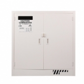 强腐蚀性化学品储存柜 30加仑