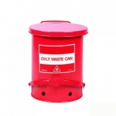 油渍废弃物实验室化学品防火垃圾桶 10加仑/37.8升