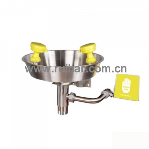 不锈钢壁挂式洗眼器