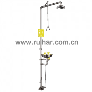不锈钢复合式洗眼器