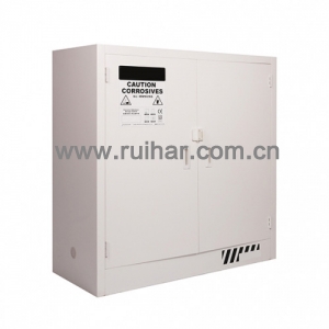 强腐蚀性化学品储存柜 30加仑