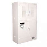 强腐蚀性化学品安全柜/带钢化玻璃窗 48加仑/181升