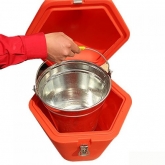 工厂吸烟区烟蒂收集器