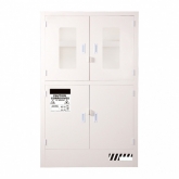 强腐蚀性化学品安全柜/带钢化玻璃窗 48加仑/181升