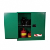 杀虫剂防火安全柜 30加仑/114升