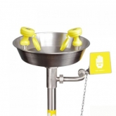 不锈钢立式洗眼器