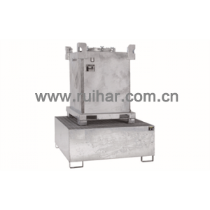 IBC钢制盛漏托盘-单桶无支架