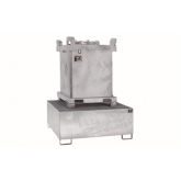 IBC钢制盛漏托盘-单桶无支架