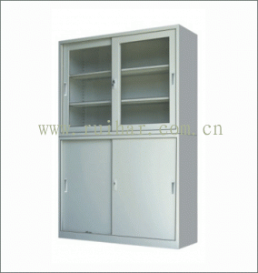 宽上玻下铁理想柜