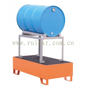 盛漏托盘配套单油桶支架