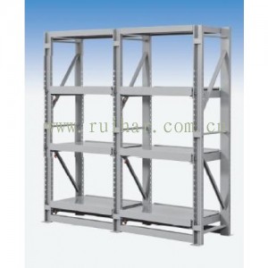 模具货架 抽屉式设计，二连架W2100*D605*H2000