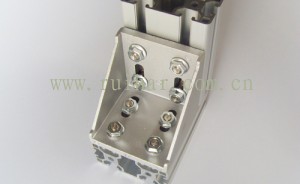 大外角件连接示意图