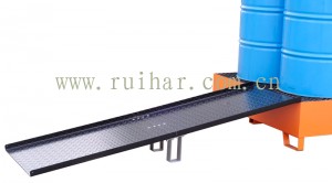 钢制盛漏托盘斜坡