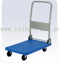 静音手推车（折倒式扶手）