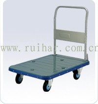 静音手推车（固定式扶手）