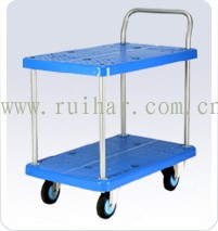 静音手推车（二层车板式）