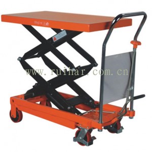 手动液压平台车