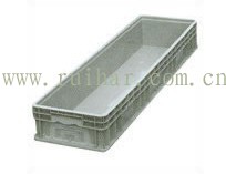 无盖可堆式物流箱1070×290×148