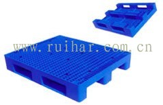 网格川字型塑料托盘