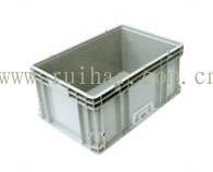 无盖可堆式物流箱600×400×280