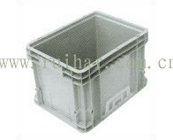 无盖可堆式物流箱400×300×280