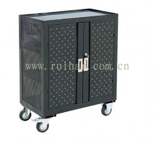 双开门网目式工具车