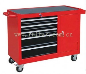 五抽加宽工具车