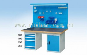 带挂板工作桌WGL1805 WGL2105