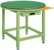 回転作業台(ストッパー・キャビネット付)/RT-900FASP/RT-900FBSP