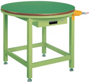 回転作業台(ストッパー・キャビネット付)/RT-900FASP/RT-900FBSP