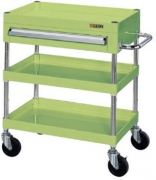 ニューCSパールワゴン(天板皿型・上引出し付)/CSPA-607B/CSPA-607BI/CSPA-757B/CSPA-757BI